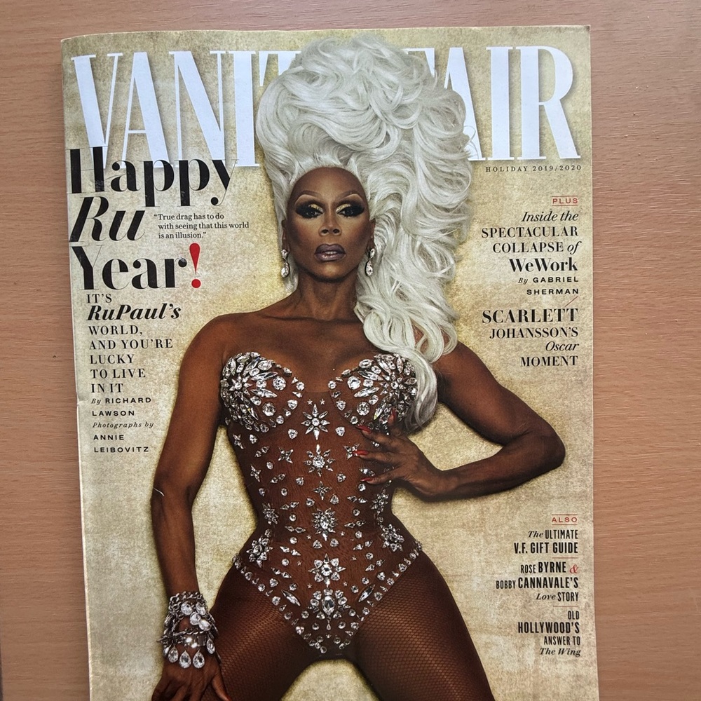Ru Paul Vanity Fair